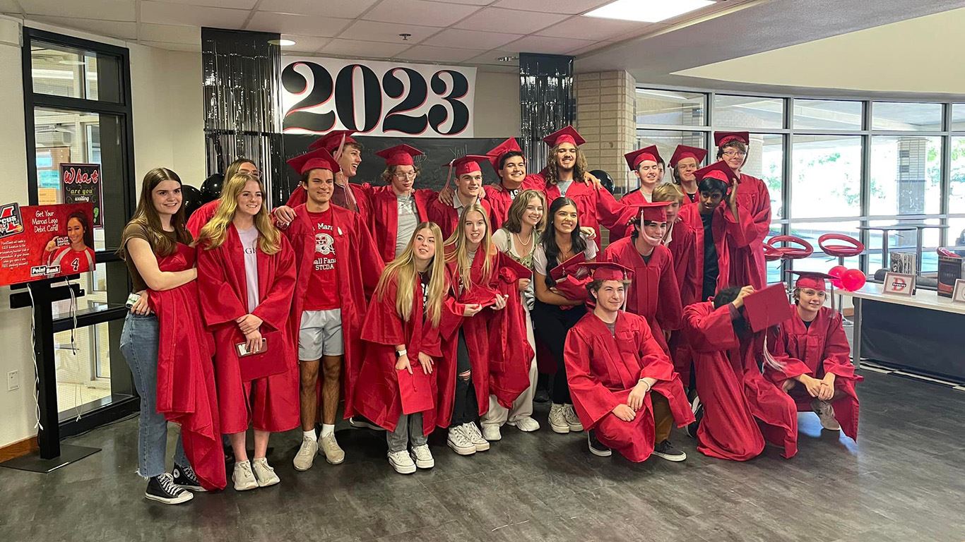 Graduation Parade at Downing MS